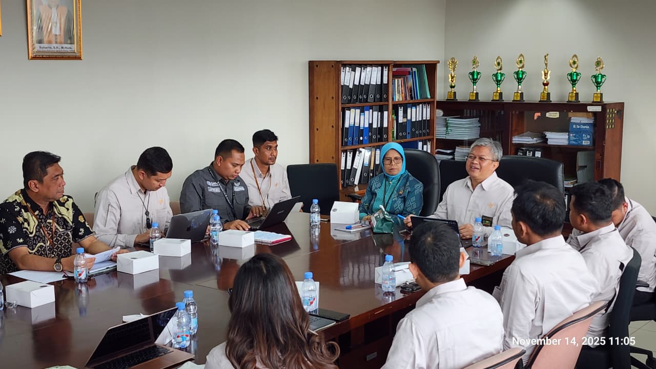 Evaluasi Kinerja, Dirganis: Tenaga Teknis Harus Bertumbuh, Bukan Hanya Bertugas