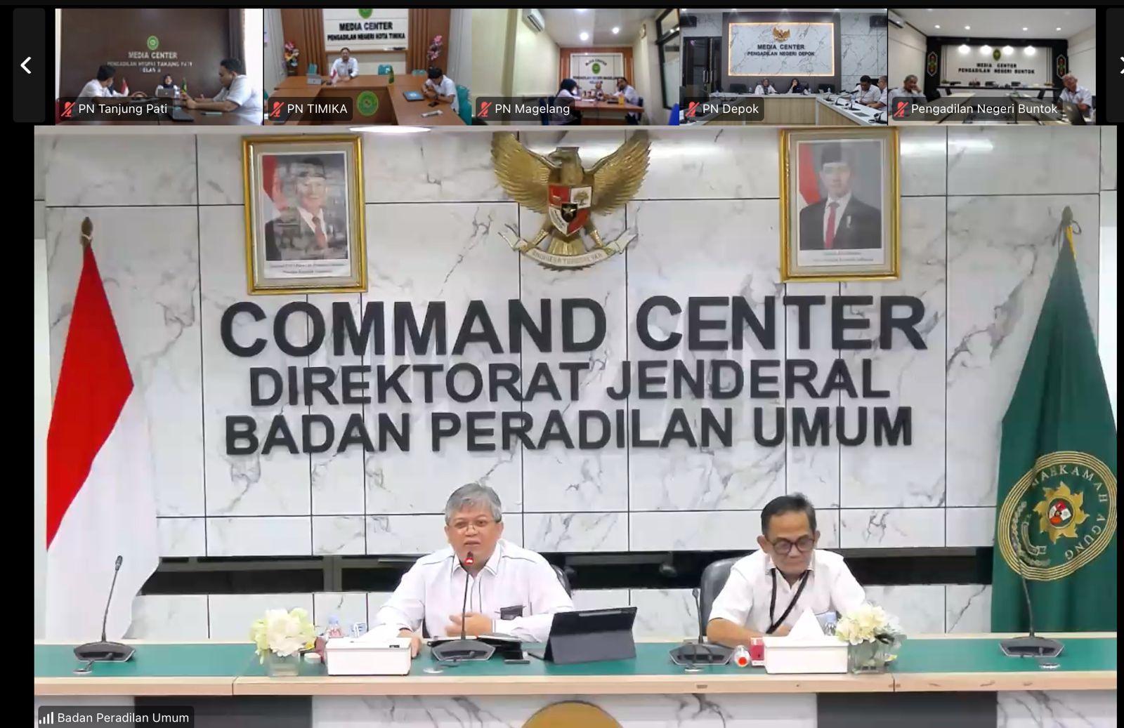 FGD Perubahan Kebijakan Promosi & Mutasi Kepaniteraan : Ini 6 Isu Kunci yang Dibahas