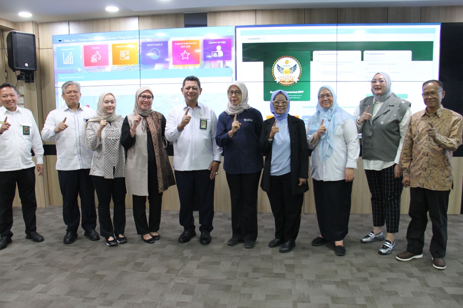 FH Unpad Teliti Penerapan AI di Peradilan, Badilum Beberkan Inovasinya