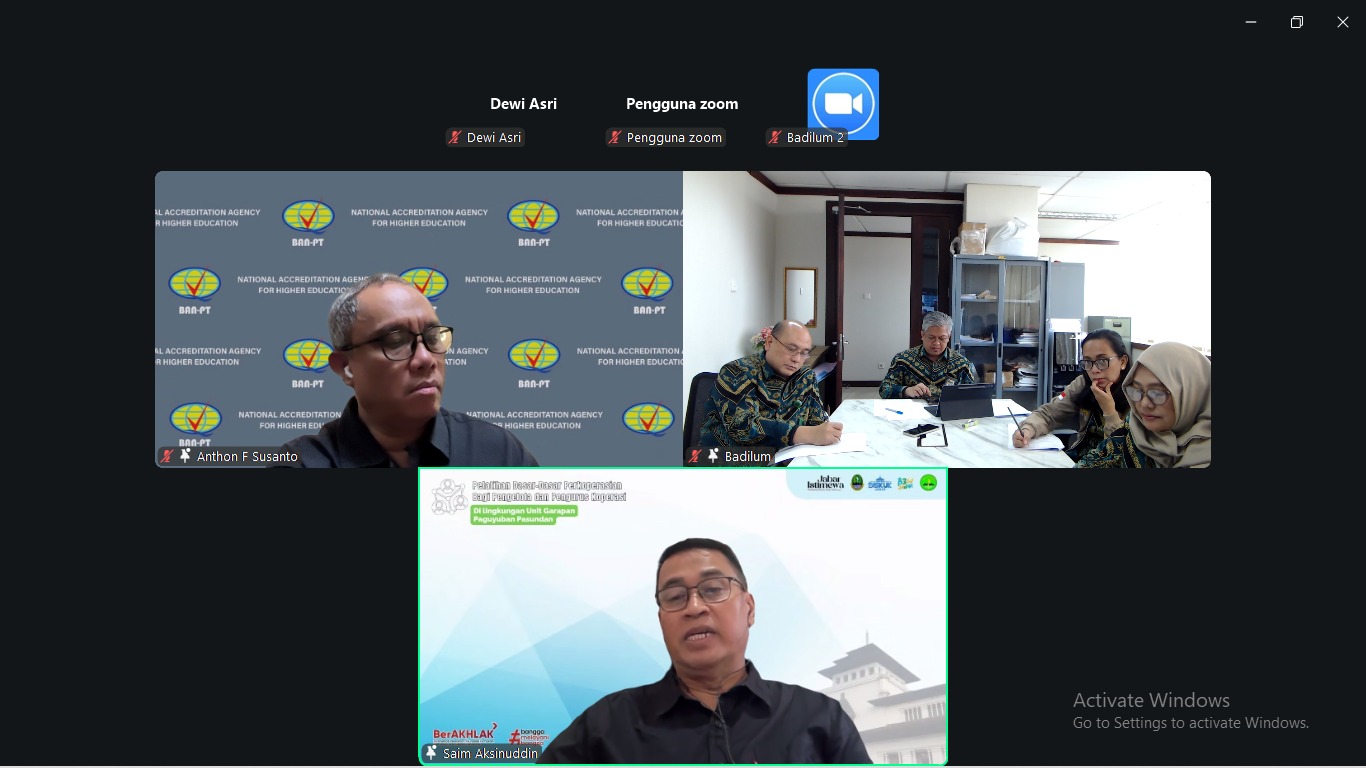 FH UNPAS Jajaki Kerja Sama Strategis dengan Ditjen Badilum