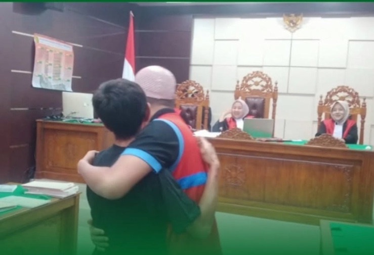 Gagal Curi Berujung Aniaya, PN Sekayu Berhasil Damaikan Para Pihak Lewat RJ