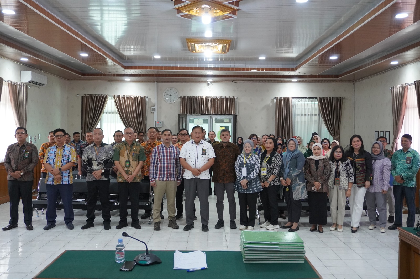 Gandeng KPK, PN Pekanbaru Sosialisasi Pemahaman Gratifikasi dan Pengendaliannya