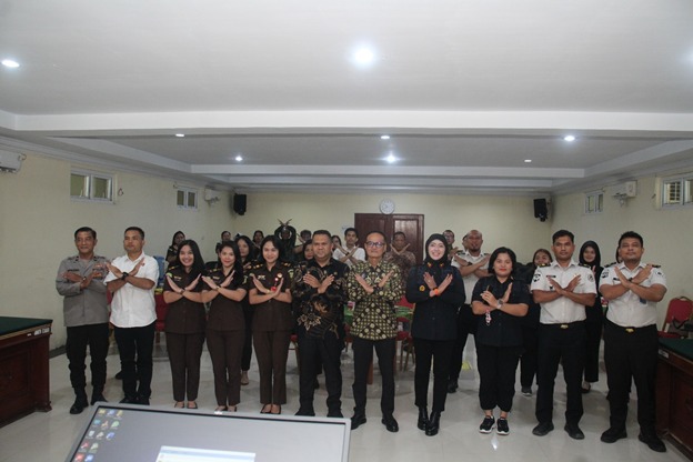 Gandeng Lintas Sektor APH, PN Lubuk Pakam Perkuat Pengendalian Gratifikasi
