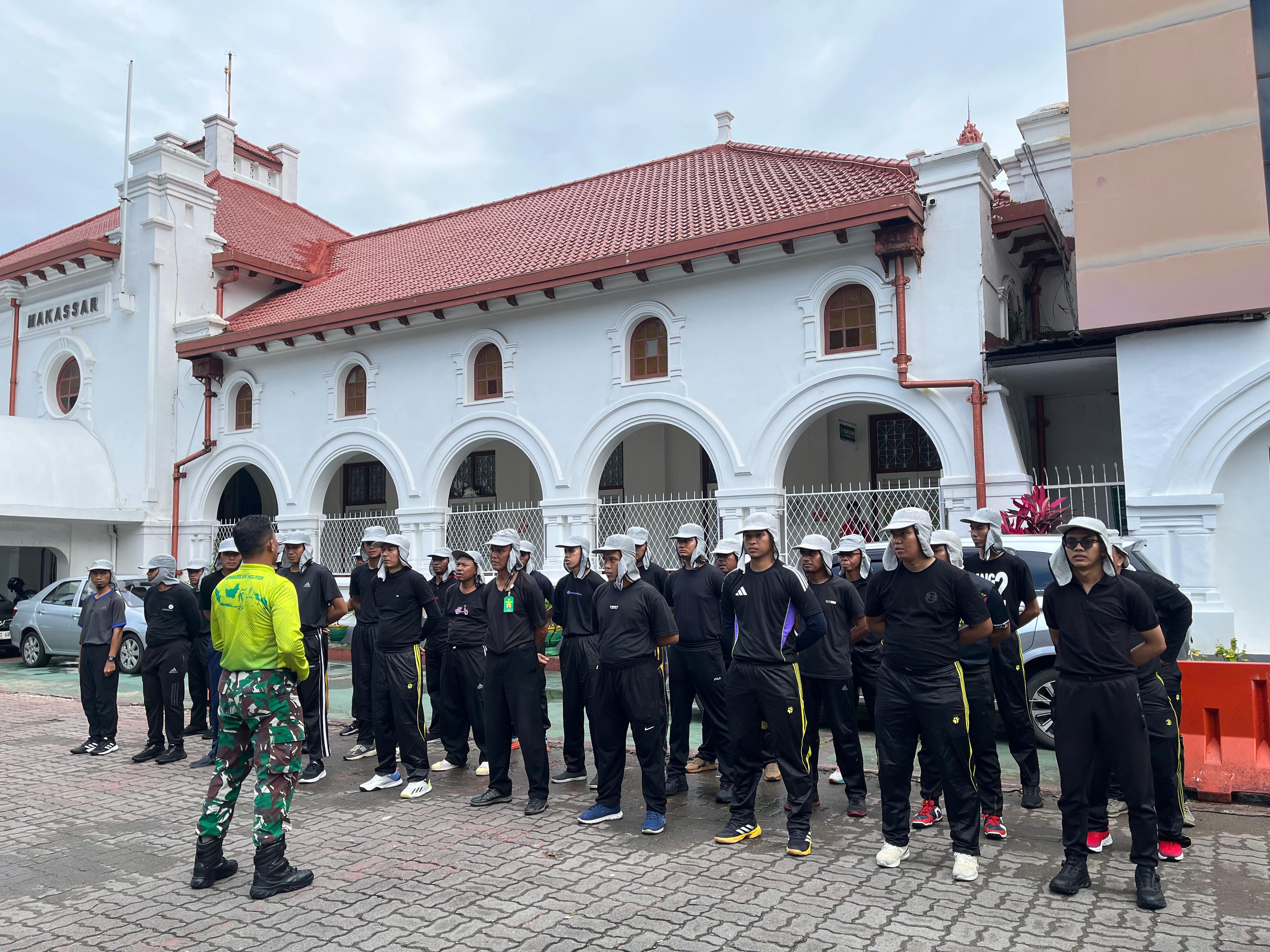 Gandeng Pengadilan Militer, PN Makassar Perkuat Disiplin