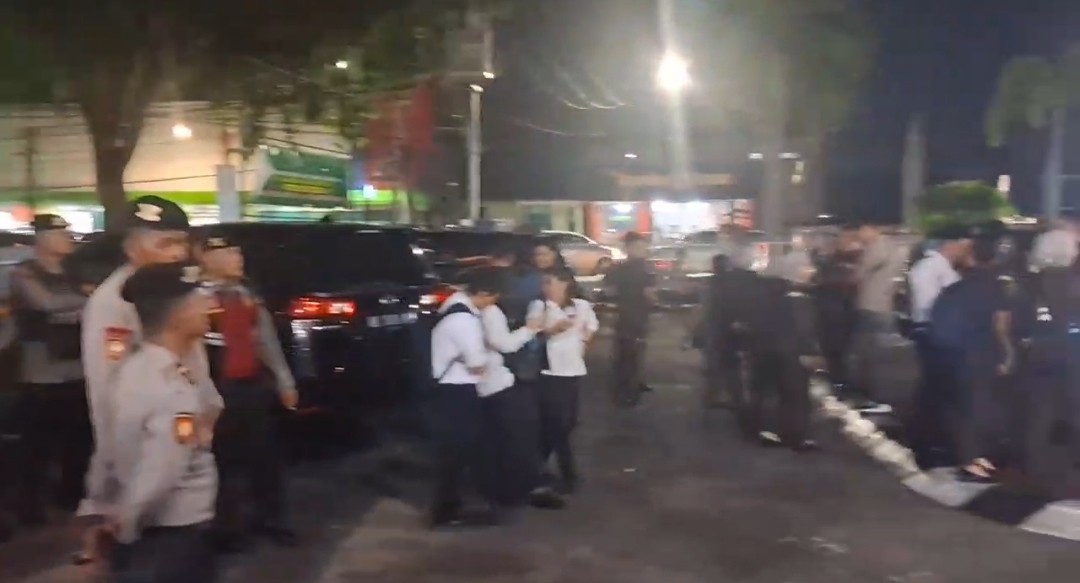 Gandeng Polres, PN Pontianak Terapkan Protokol Persidangan di Prapid Komisioner Bawaslu