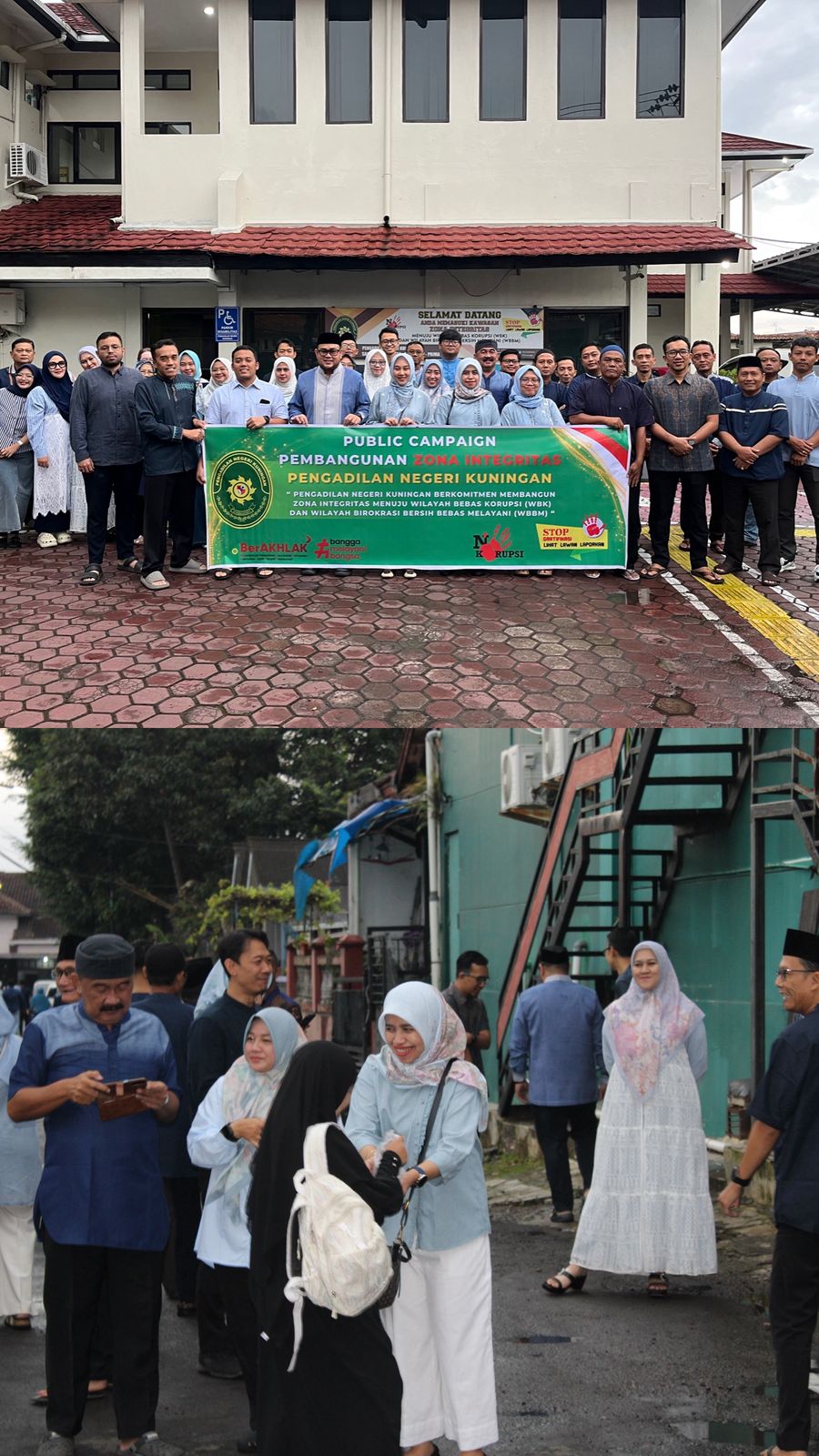 Gaungkan Integritas, PN Kuningan Komitmen Wujudkan Peradilan Bersih & Profesional