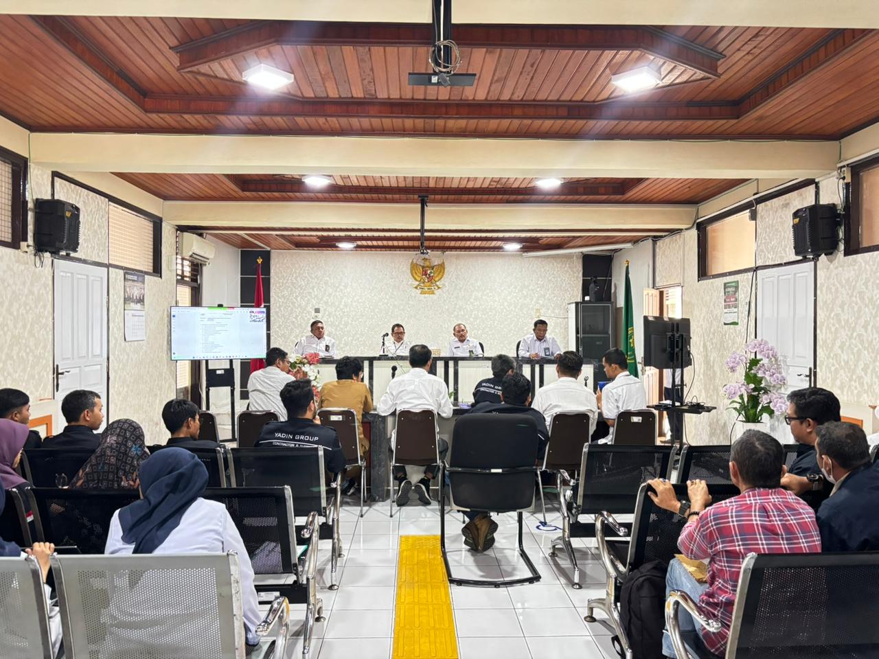 Gedung PN Payakumbuh Direnovasi, Ketua PT Padang: Jangan Ada Penyimpangan!