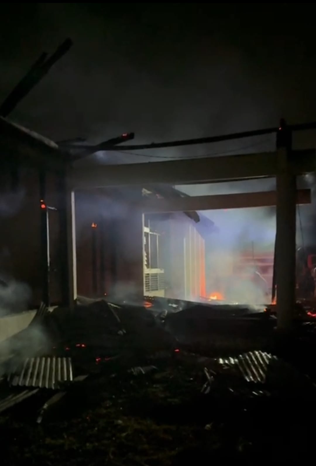 Gedung Zitting Plaats PN Gorontalo Terbakar, Humas: Tidak ada Korban Jiwa