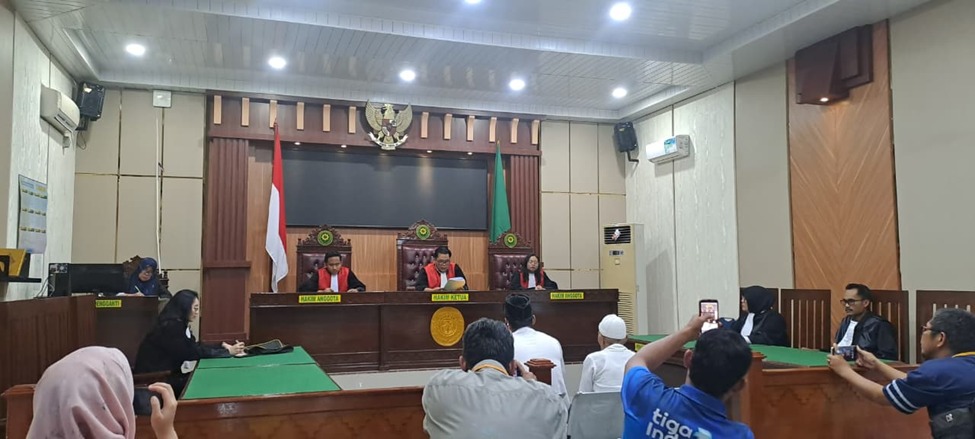 Gelapkan Getah Karet, Terdakwa Divonis Pengawasan di PN Kalianda
