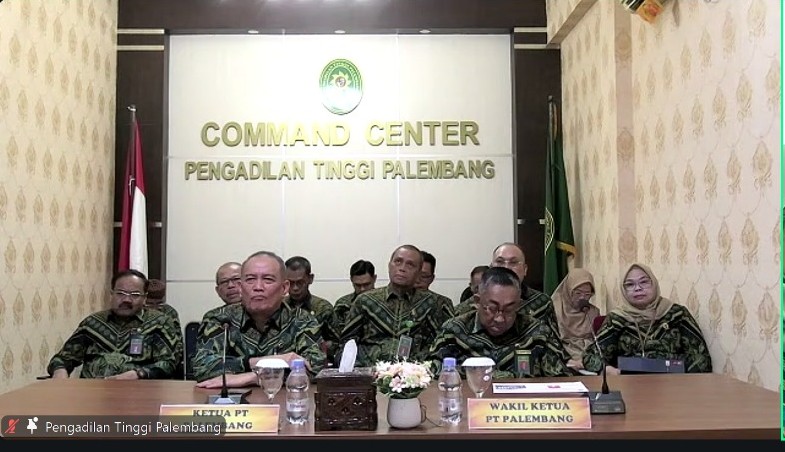 Gelar Bimtek, PT Palembang & Badilum Dorong Percepatan Penyelesaian Perkara