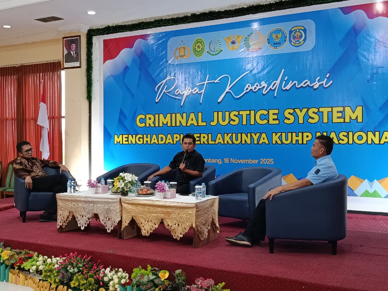 Gerak Cepat, PN Bontang Perkuat Sinergi Penegakan Hukum dalam Sosialisasi KUHP Nasional