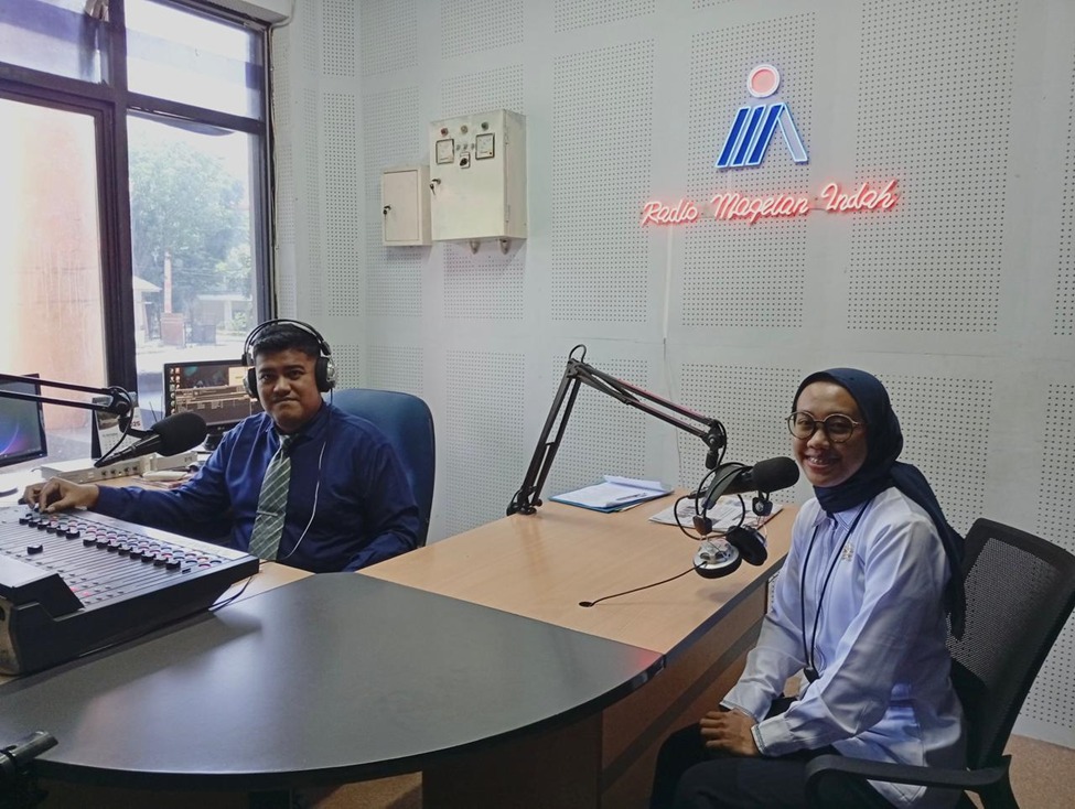 Giliran PN Magetan Mengudara di 104,9 FM Sosialisasikan Posbakum