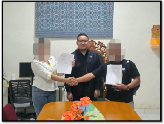 Gugatan Dicabut, PN Bangli Berhasil Akhiri Perkara Perceraian dengan Perdamaian