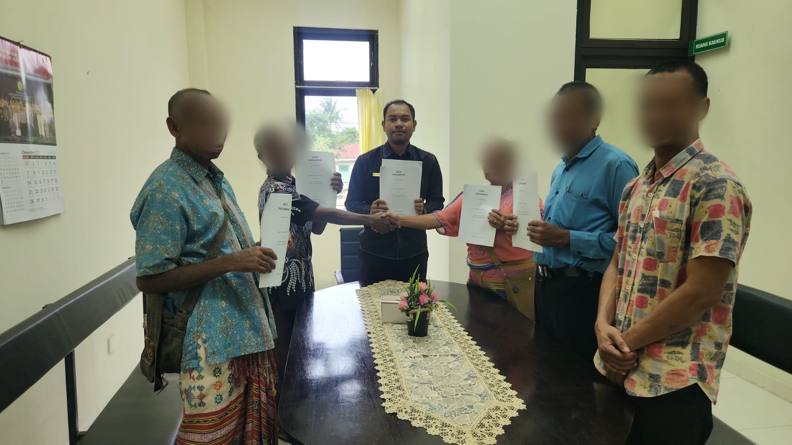 Gugatan Dicabut, PN So'e Berhasil Damaikan Sengketa Tanah 3Ribu M2