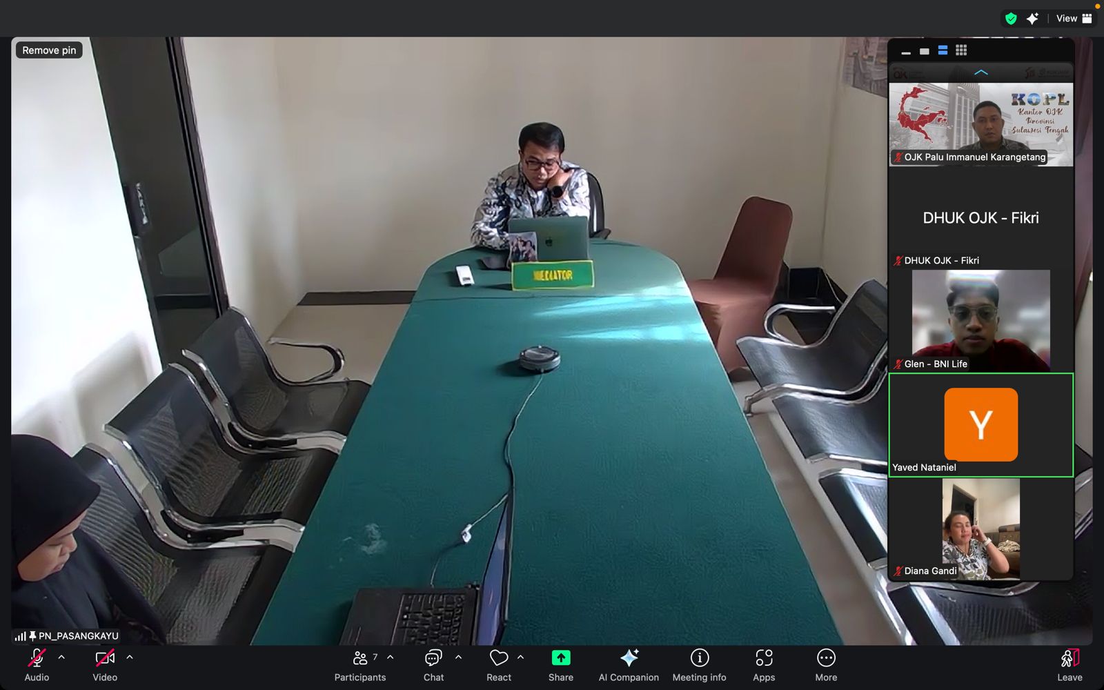 Gugatan Polis Asuransi Jiwa Di Sulbar Berhasil Didamaikan Lewat Mediasi Elektronik