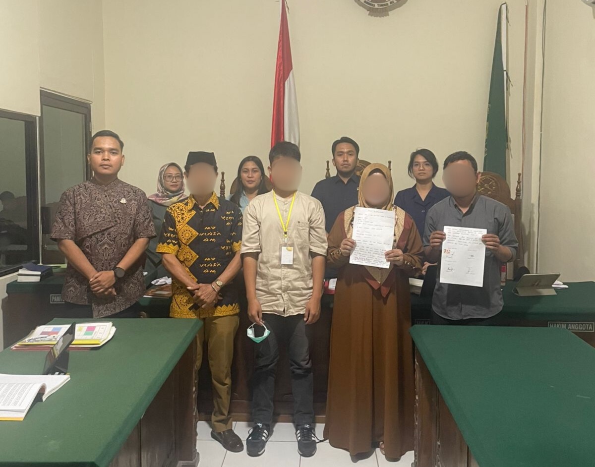 Guru Honorer Pukul Siswa, PN Barru Putus Pidana Bersyarat Berdasarkan RJ