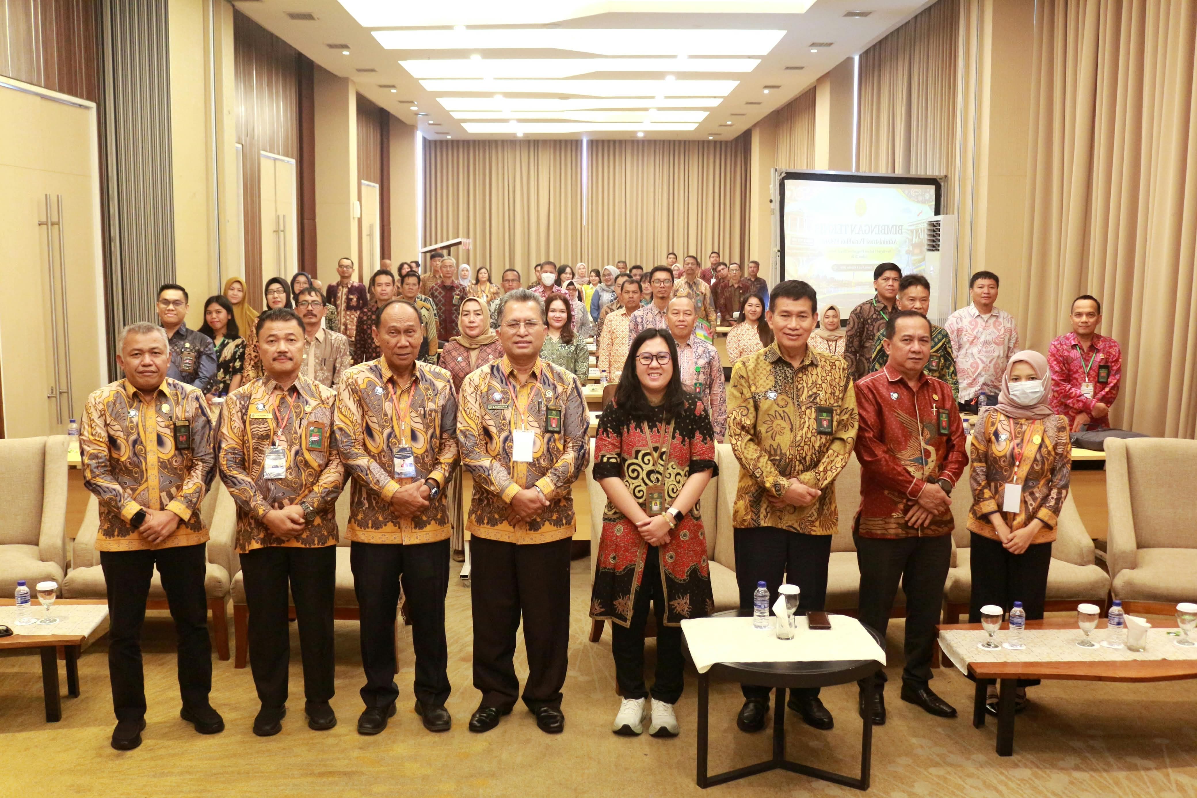 Hadapi Pembaruan KUHAP, PT Jambi Tingkatkan Kompetensi Aparatur lewat Bimtek