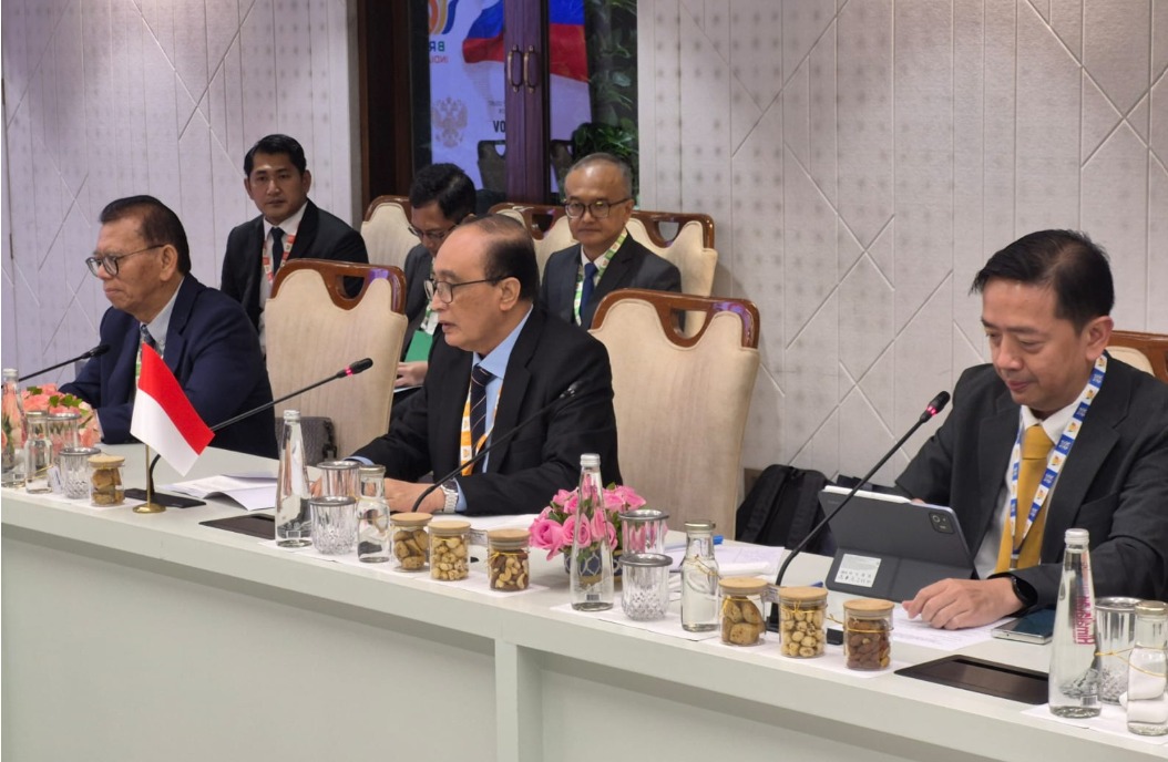 Hadiri BRICS Chief Justice Forum, Ketua MA Dorong Penguatan Kerja Sama Yudisial
