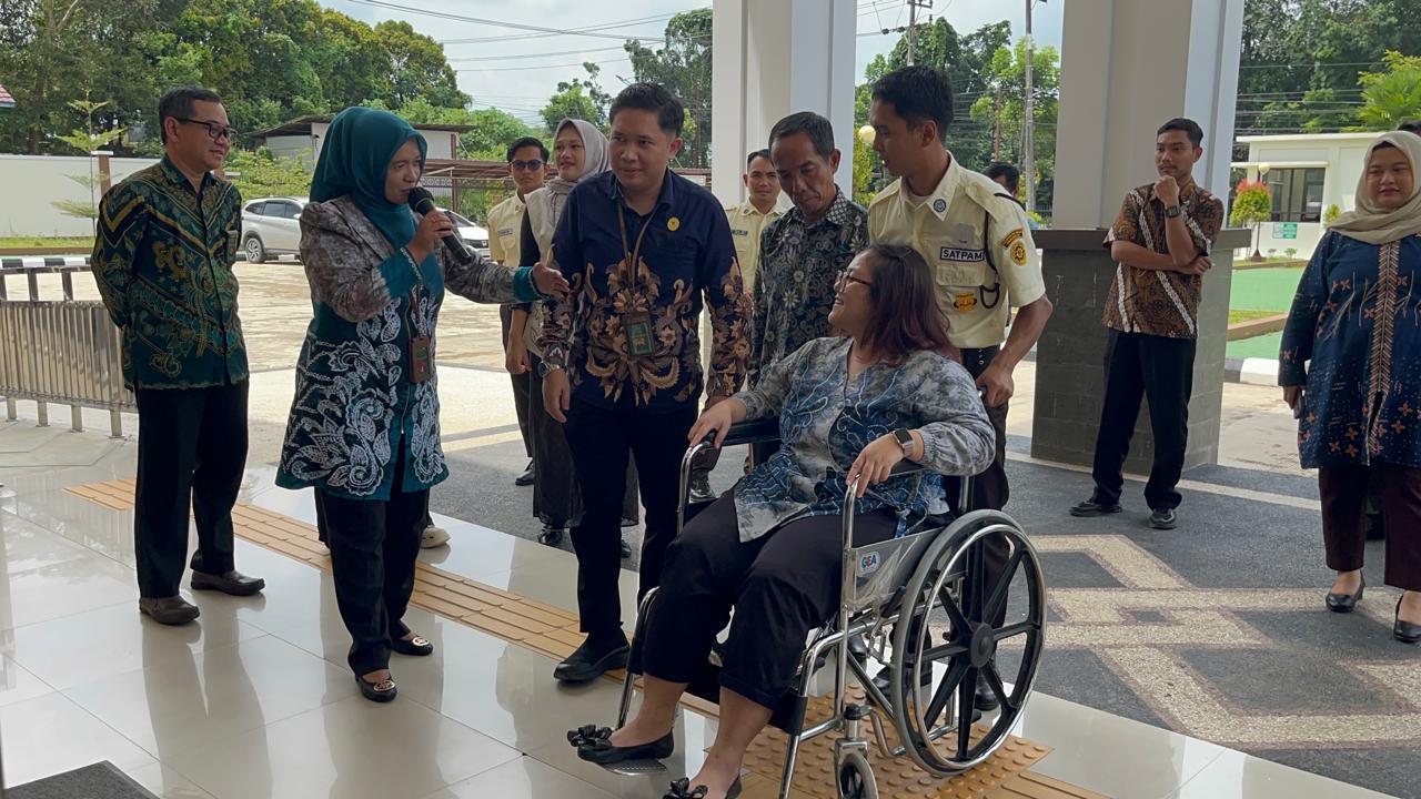 Hadirkan Layanan Inklusif, PN Paringin Gelar Coaching Clinic Pelayanan Disabilitas