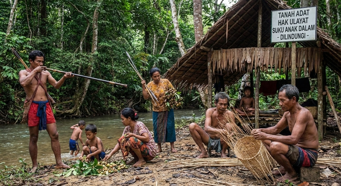 Hak Ulayat Suku Anak Dalam