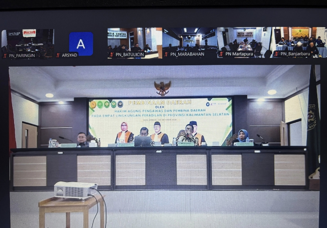 Hakim Agung Agus Subroto Paparkan Pedoman Baru Penyelesaian Sengketa Bank Likuidasi