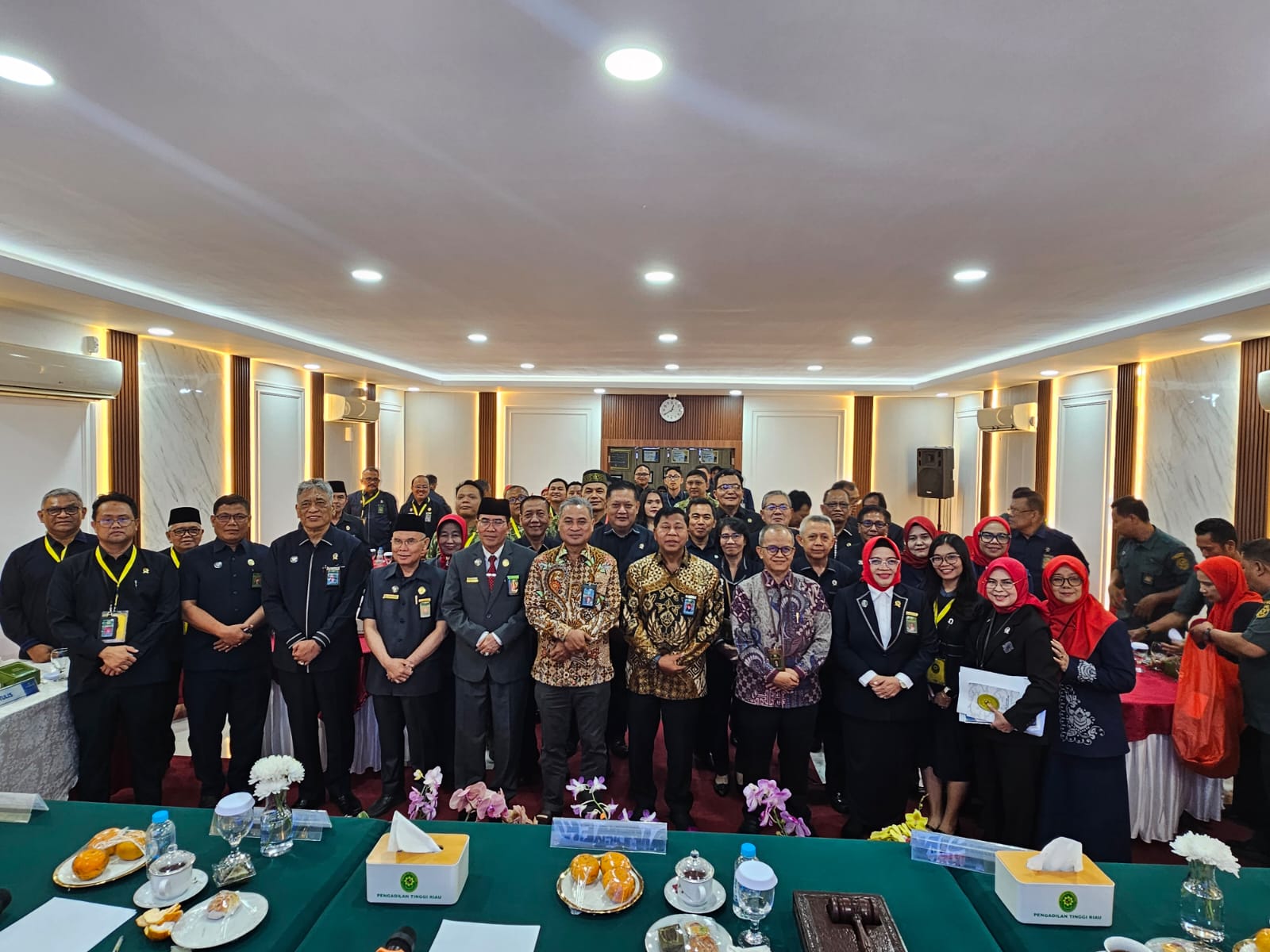 Hakim Agung Bedah Regulasi Baru, Perkuat Kesamaan Persepsi Peradilan di Riau