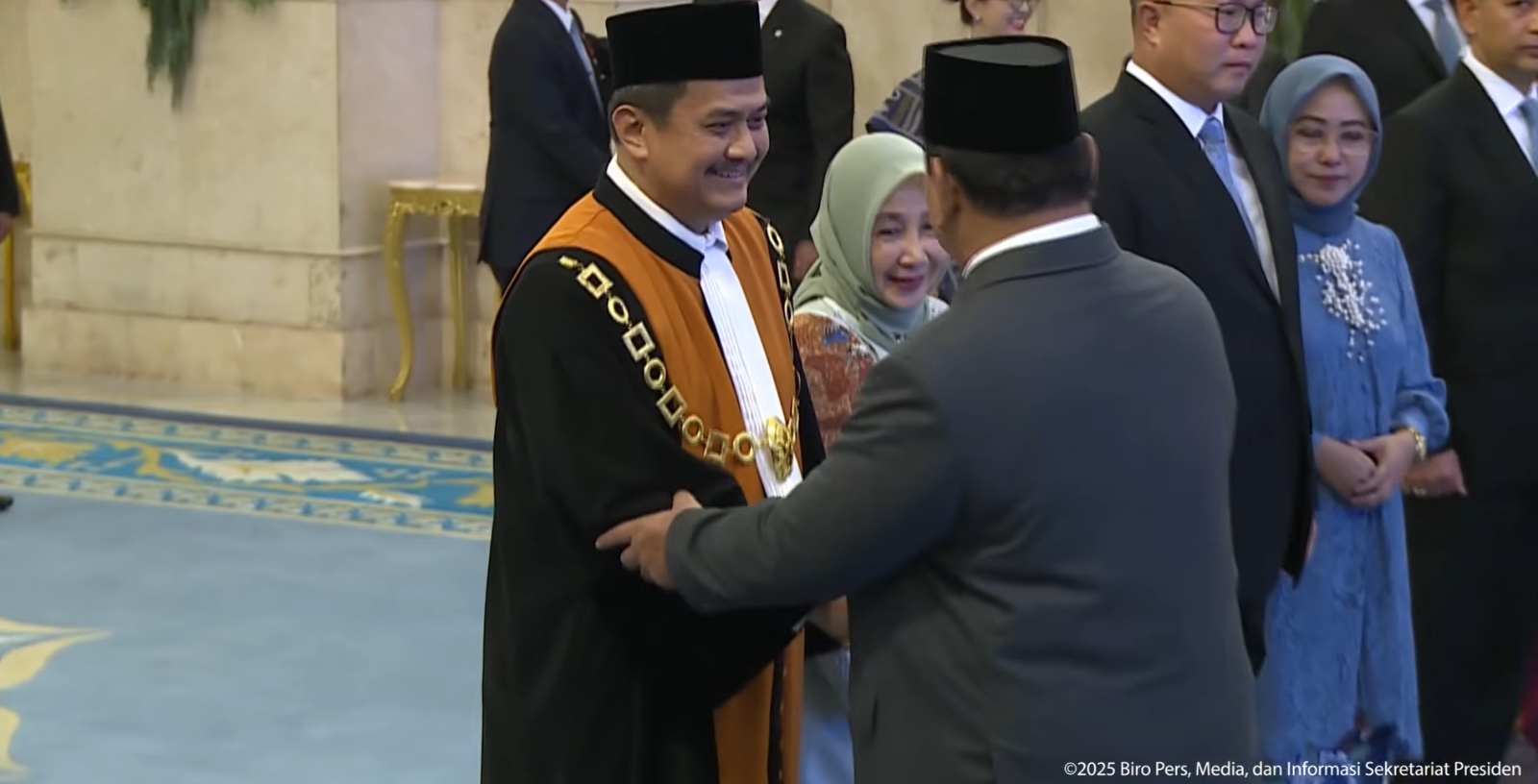 Hakim Agung Dwiarso Resmi Jabat Wakil Ketua MA Bidang Non Yudisial