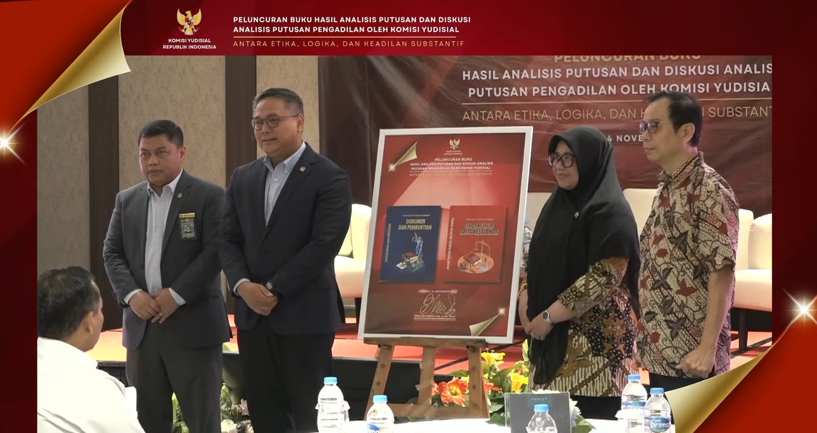 Hakim Agung Heru: MA Dorong Kolaborasi dengan KY dalam Eksaminasi Putusan Hakim