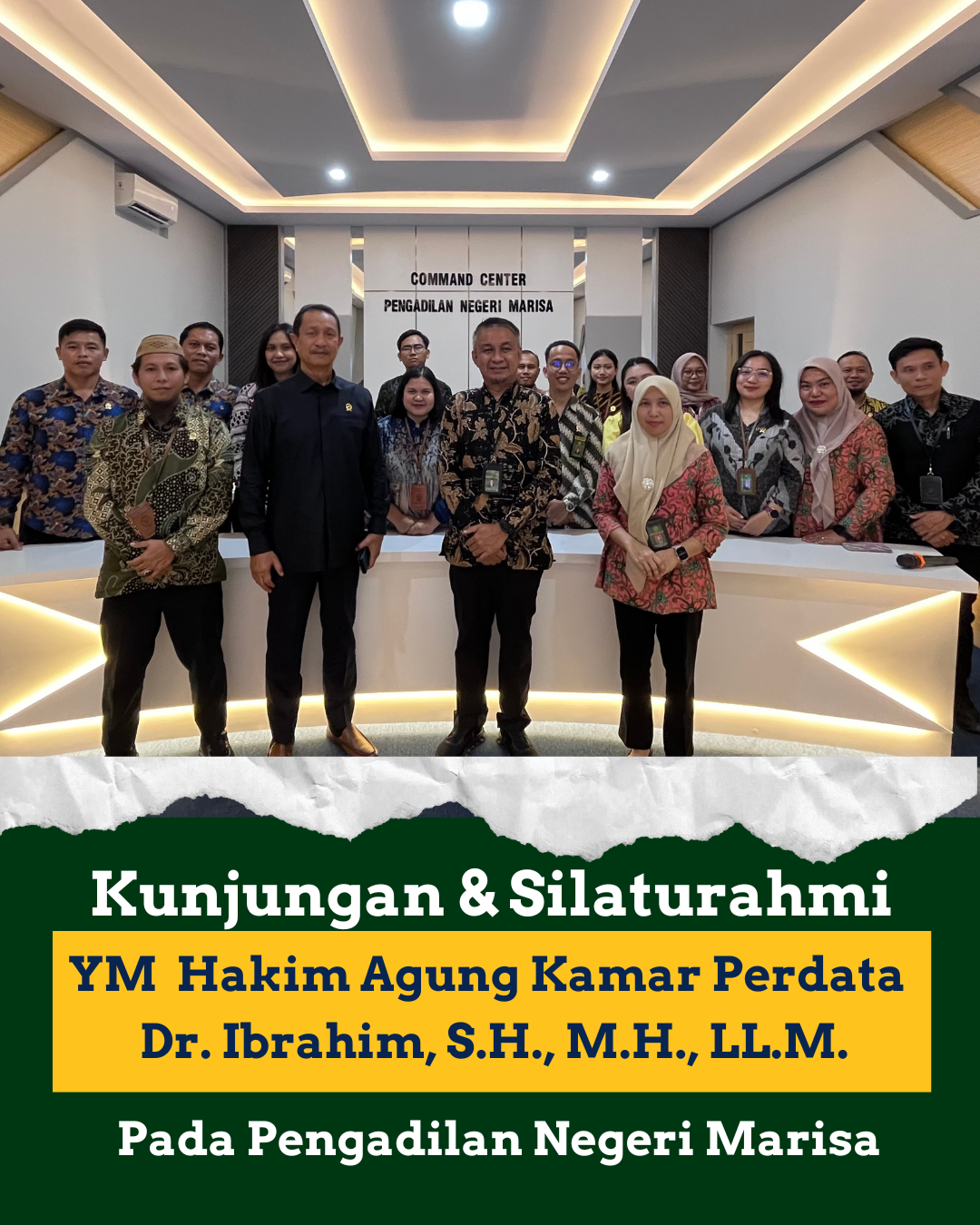 Hakim Agung Ibrahim: Ingin Perkaya Diri Tak Indahkan Kode Etik, Silahkan Pindah Profesi!