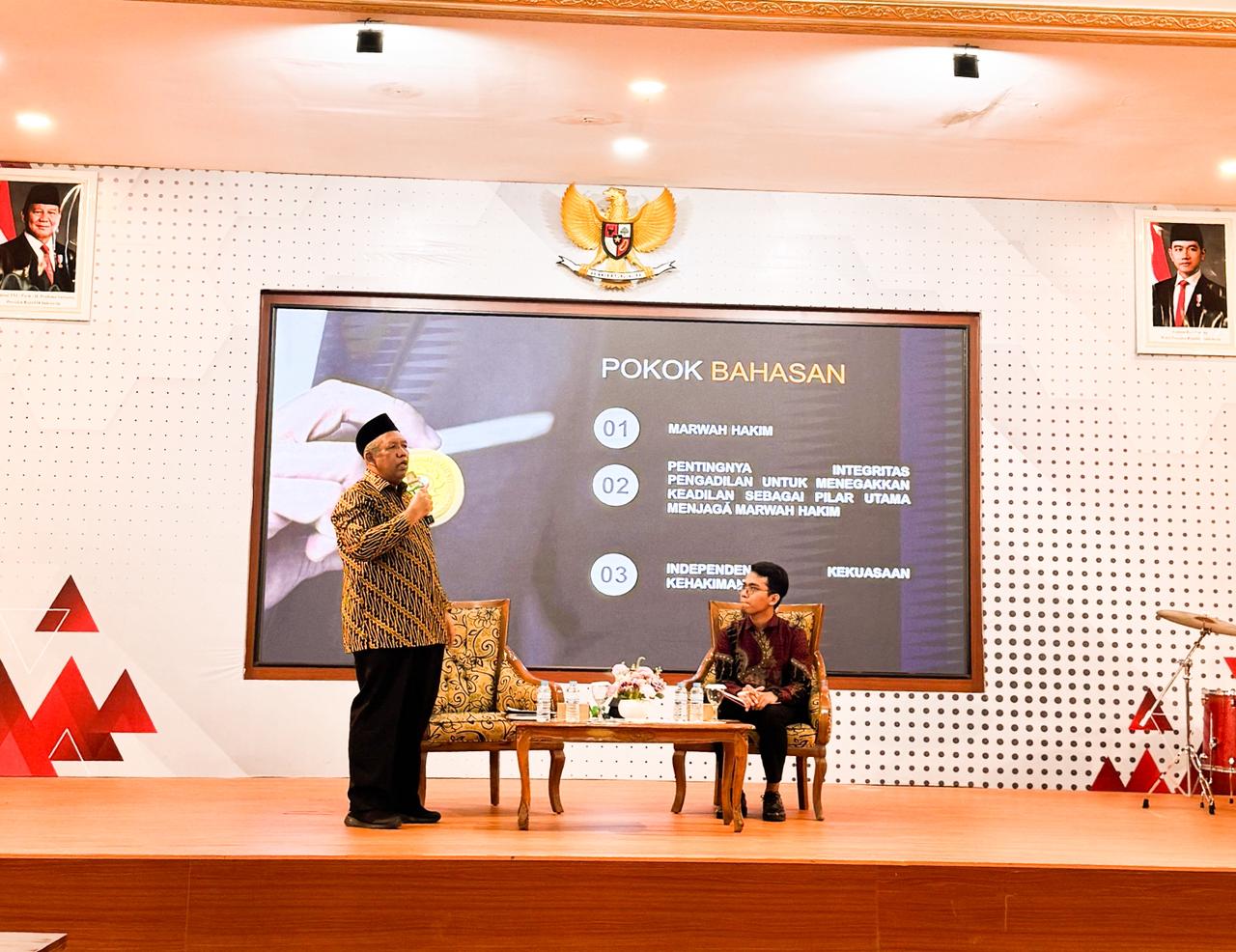 Hakim Agung Jupriyadi Tegaskan Marwah Hakim adalah Benteng Terakhir Keadilan