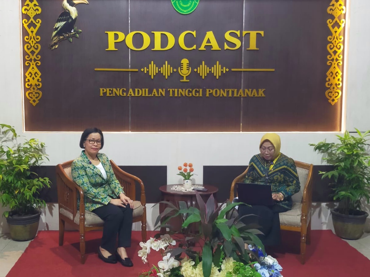 Hakim Agung Nani Indrawati Bahas Kompleksitas Sengketa Likuidasi Bank di Podcast PT Pontianak