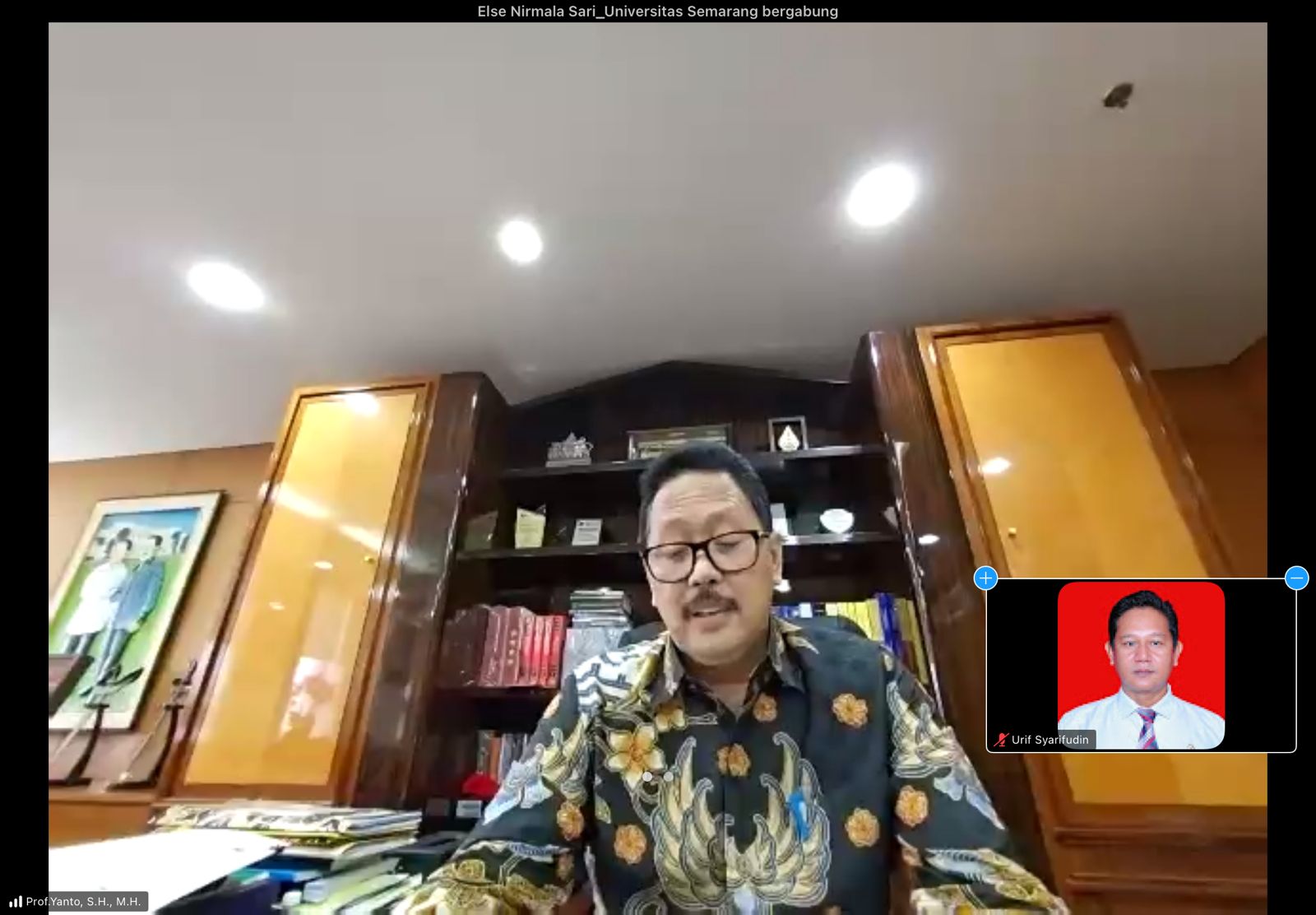 Hakim Agung Prof Yanto Jadi Pembicara Uji Publik RUU Penyesuaian Pidana