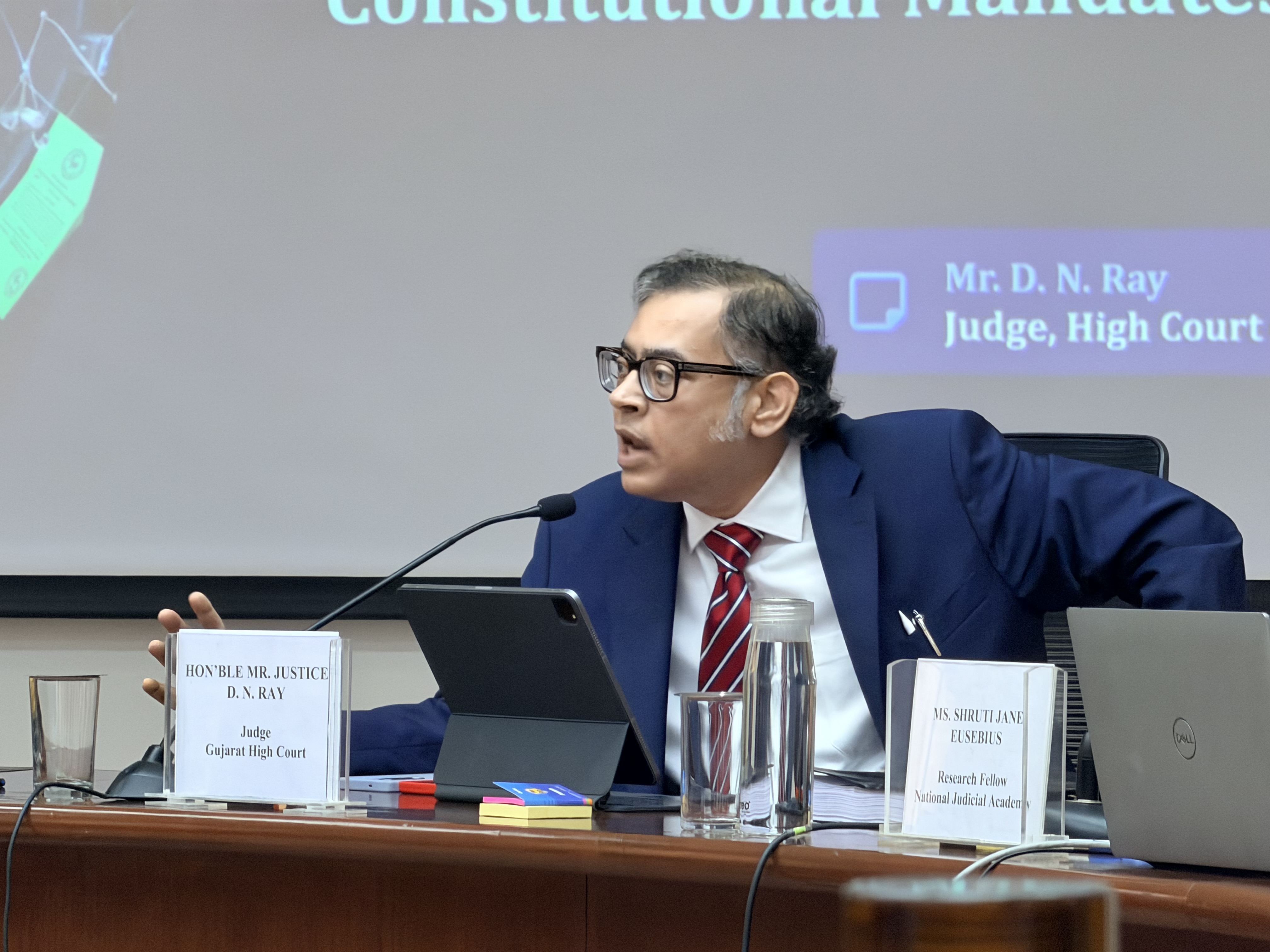 Hakim Gujarat Paparkan Evolusi Hukum Lingkungan Internasional