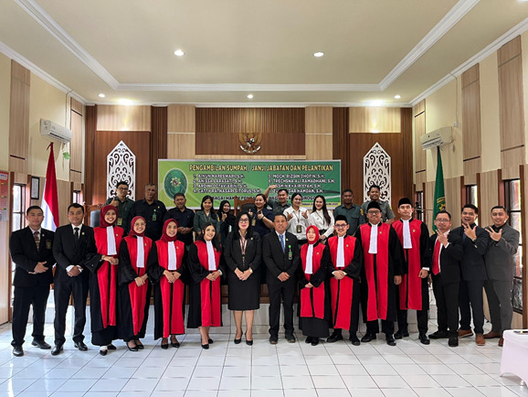 Hakim Muda Siap Jaga Keadilan Kota Penyangga IKN