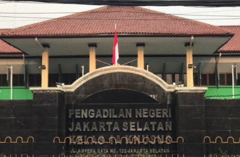 Gedung PN Jaksel