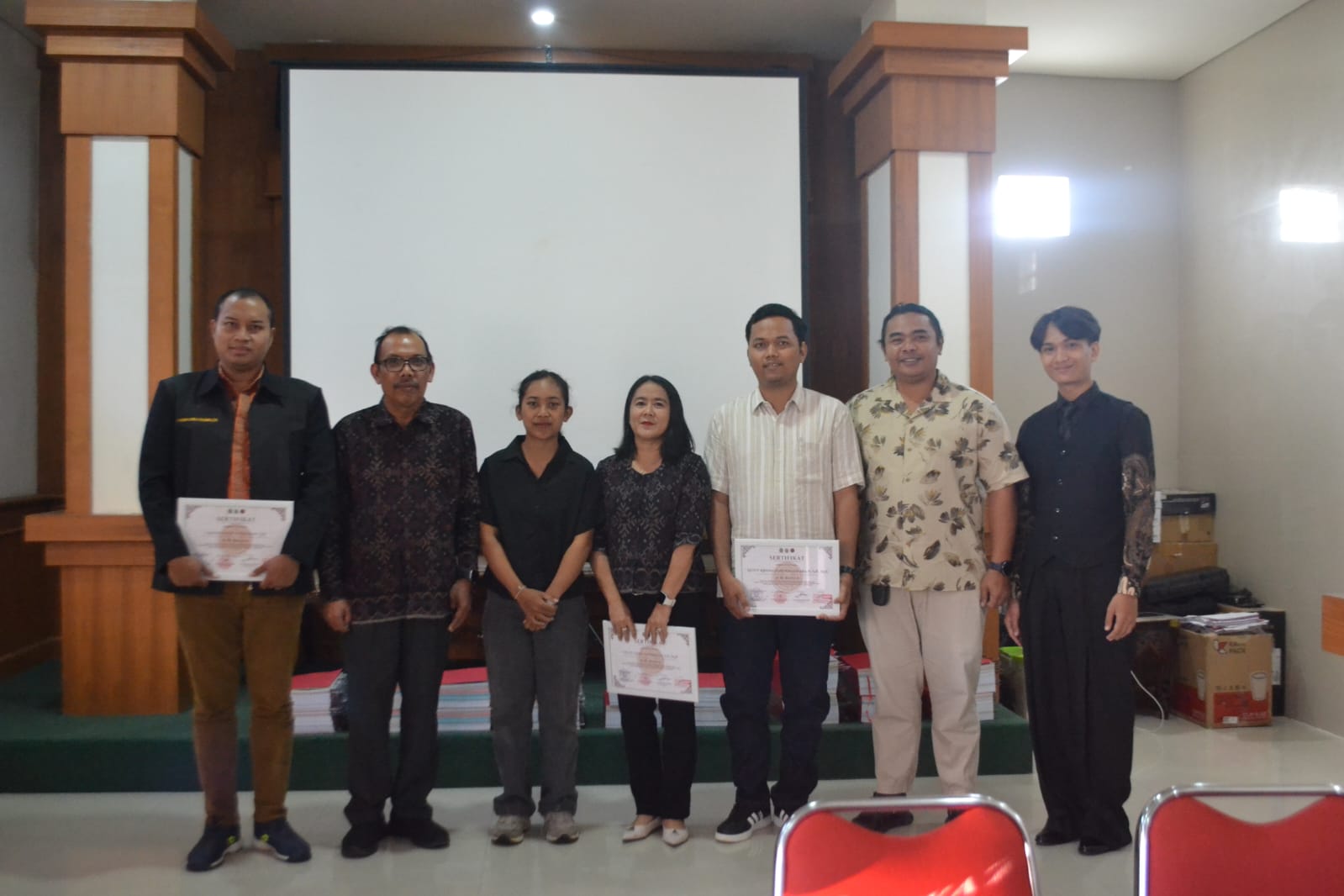 Hakim PN Gianyar Jadi Juri Peradilan Semu, Gaungkan Penerapan e-Court