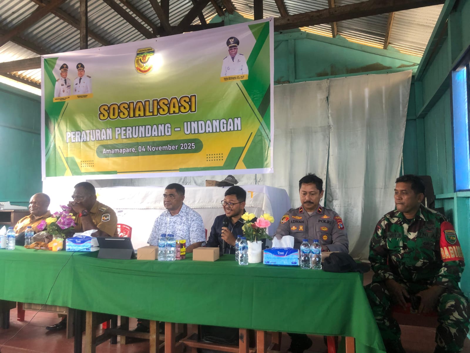 Hakim PN Timika Ke Suku Kamaro Papua: Hukum Bukan Untuk Menakuti, tapi Melindungi