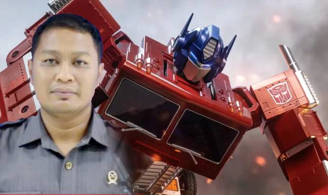 Hakim Sang OPTIMUS PRIME