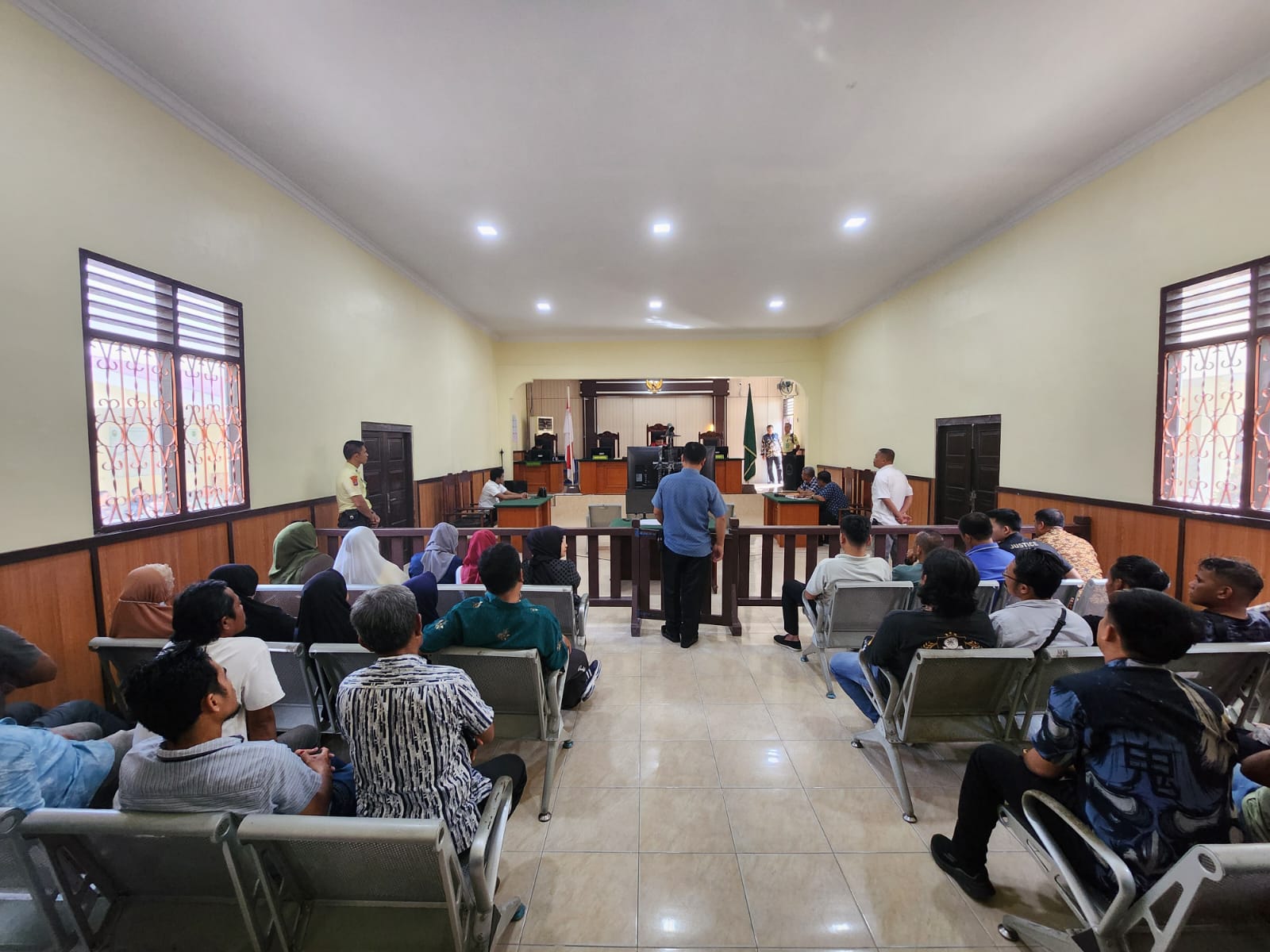 Hakim Tolak Praperadilan Tersangka, Kasus Dugaan Penghinaan Suku Nias Berlanjut