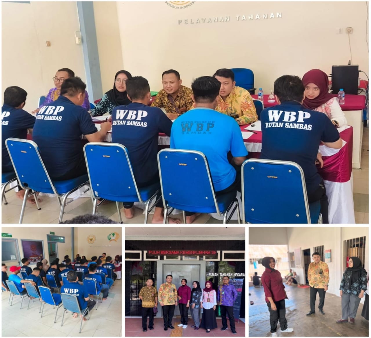 Hakim Wasmat PN Sambas Pastikan Putusan Benar Dilaksanakan, Tak Hanya Di Atas Kertas