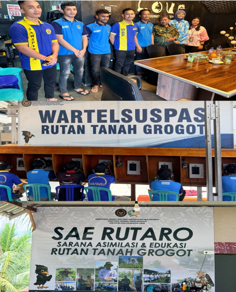 Hakim Wasmat PN Tanah Grogot Tinjau Fasilitas & Pembinaan Warga Binaan