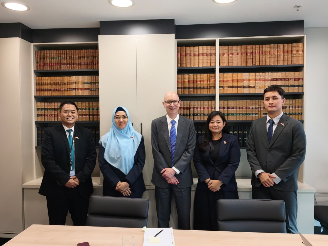 Hari ke-3, Delegasi MA Bedah Manajemen Pra-Persidangan Kepailitan di Australia
