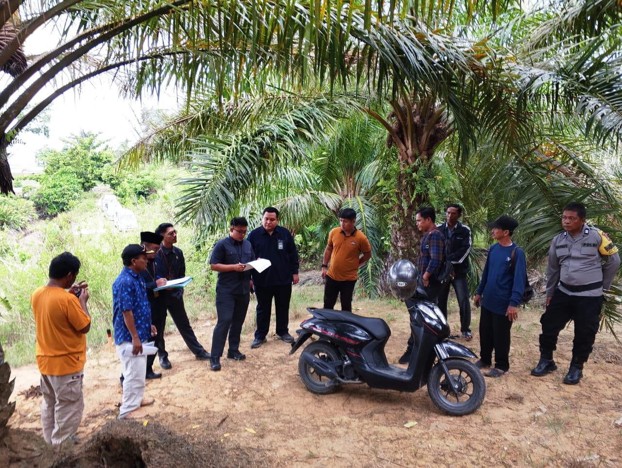 Hujan Lebat Warnai Sidang Pemeriksaan Setempat Kasus Lahan oleh PN Pasangkayu