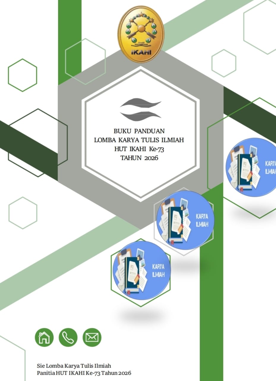 IKAHI Gelar Lomba Karya Tulis Ilmiah HUT ke-73 Tahun 2026