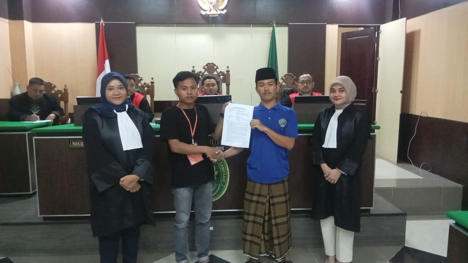 Ikuti KUHAP Baru, PN Sampang Terapkan Kesepakatan Damai Kasus Perbuatan Curang