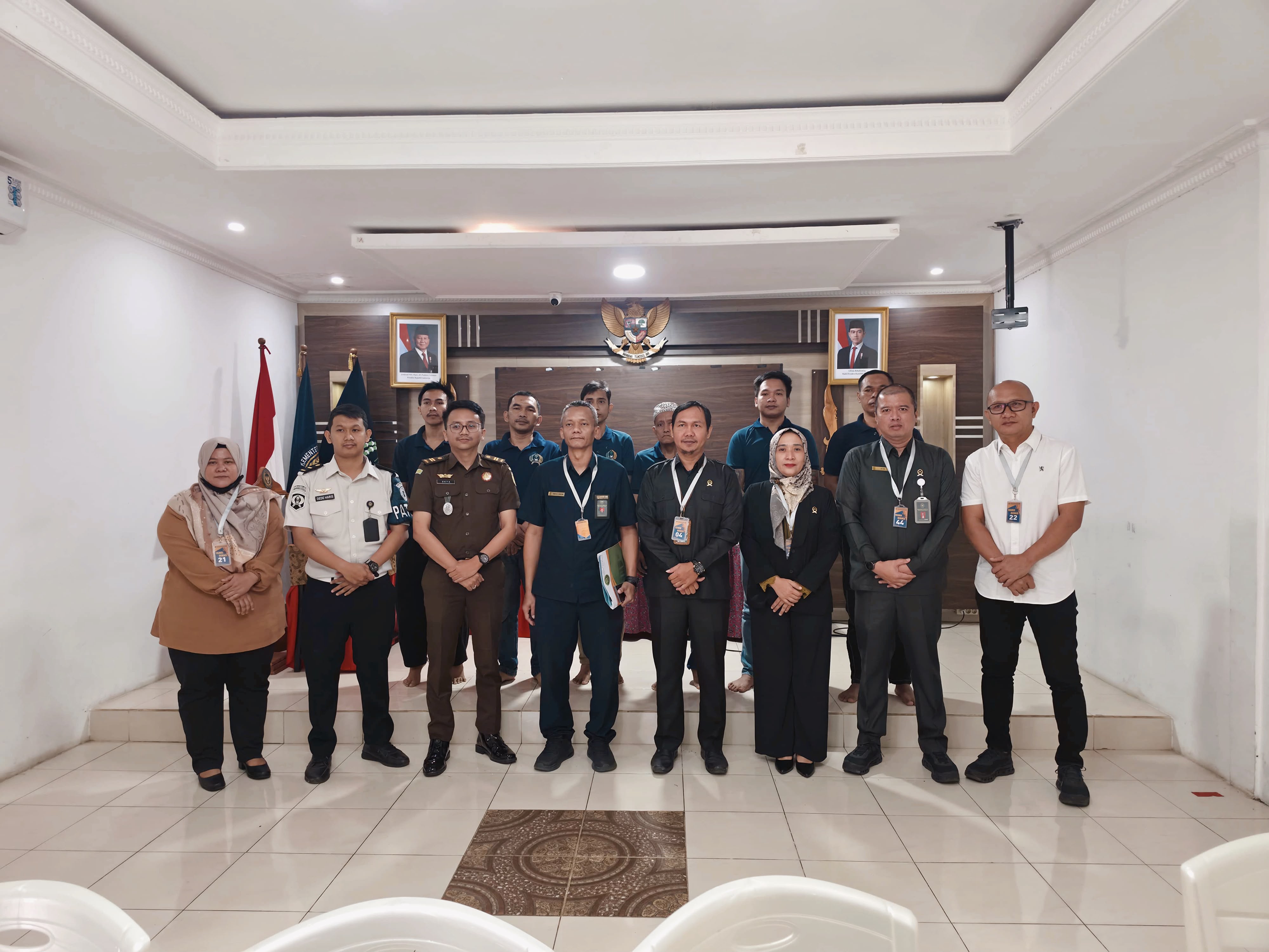 Implementasi KUHAP Baru, PN Sumedang Libatkan APH dalam Wasmat