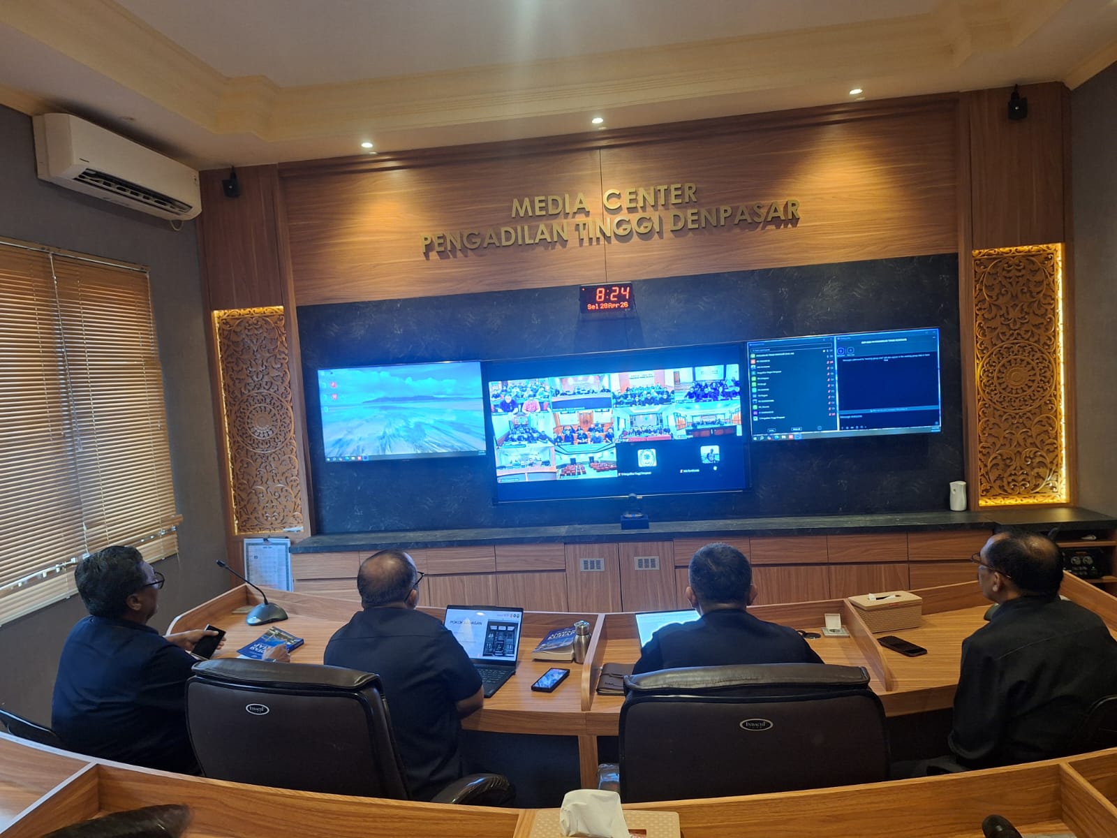 Ingatkan Hakim Soal Putusan Bebas, Wakil Ketua PT Denpasar: Jangan Ada Main Perkara!