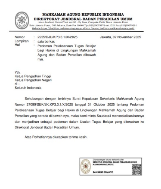 Ingin Ajukan Tugas Belajar? Ini Aturan Terbarunya, Salah Satunya Tetap Dapat Gaji & Tunjangan!