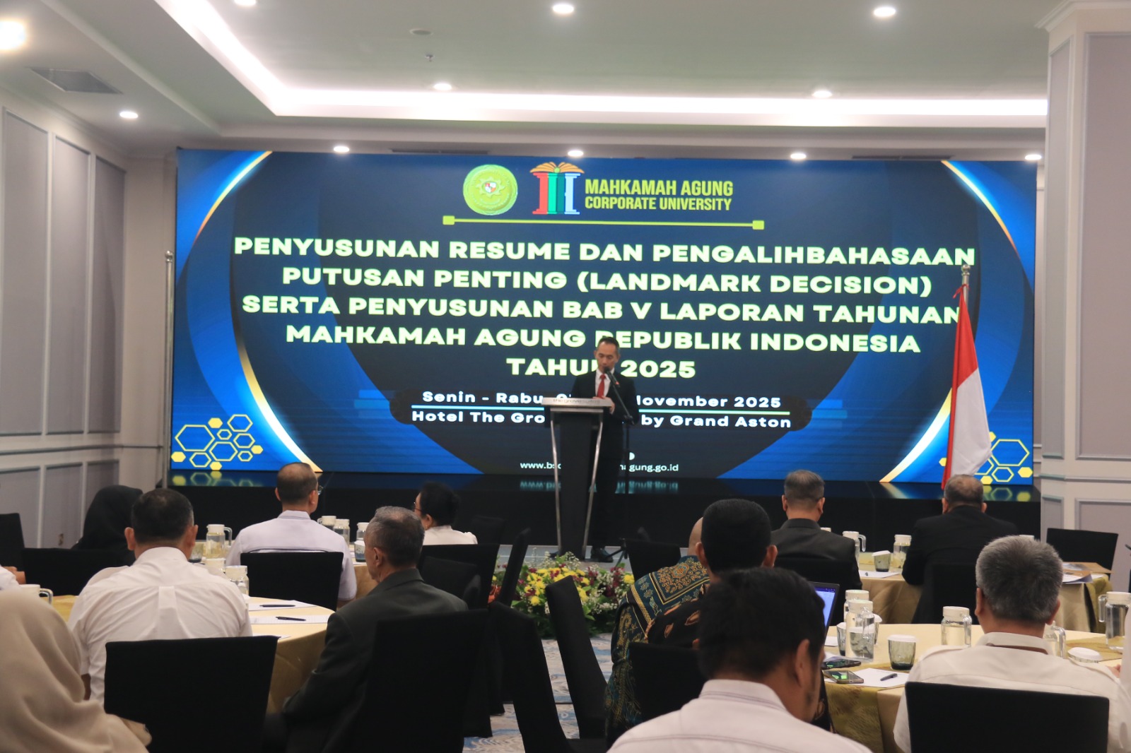 Ini 2 Contoh Putusan Dapat Dikategorikan Landmark Decision Menurut Kepala BSDK MA