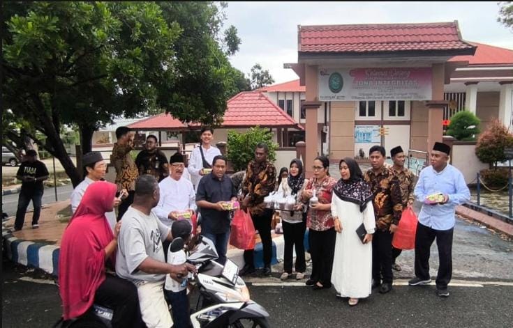 Ini Cara PN Tual Semarakan Momen Ramadhan